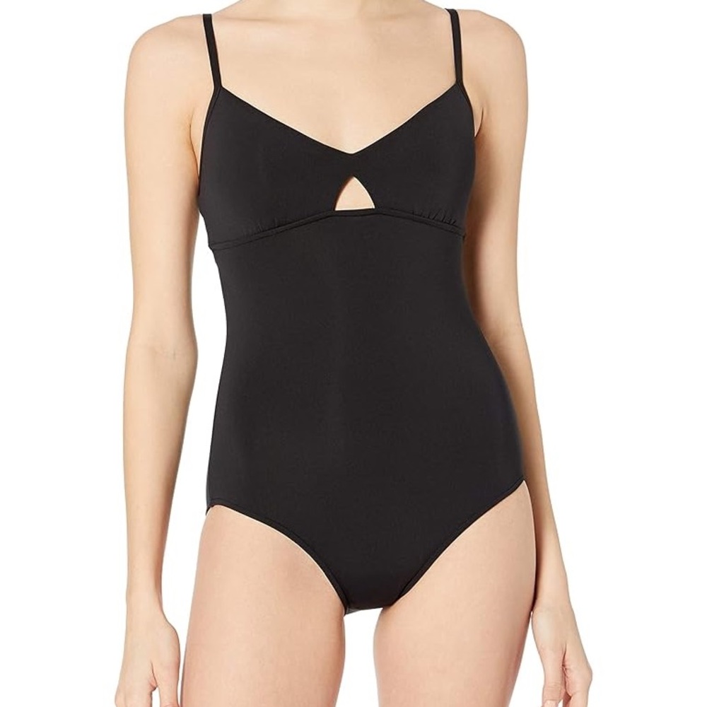Seafolly Black One Piece Swimsuit